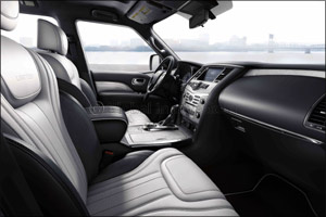 The INFINITI QX80 Built to Transform Driving Experiences