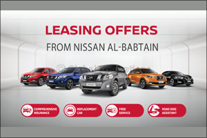 Leasing Offers continue on Nissan Latest Models