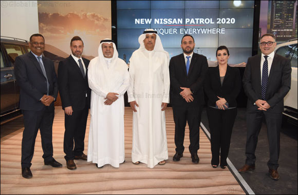 New 2020 Nissan Patrol Arrives in Kuwait