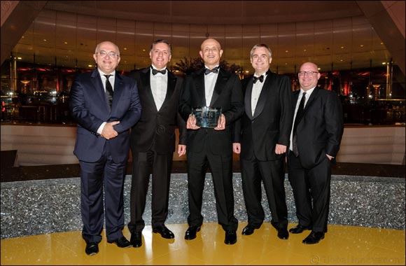 Sam Habbas honored with Lifetime Achievement Award by IFLR