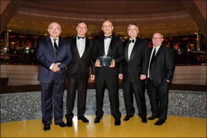 Sam Habbas honored with Lifetime Achievement Award by IFLR