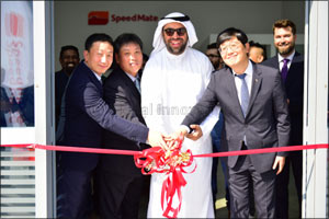 ‘SpeedMate' from Al Babtain launches First Service Centre in Kuwait