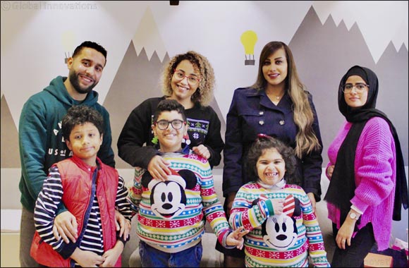 Burgan Bank Distributes Gifts to the Children at Autism Partnership Kuwait