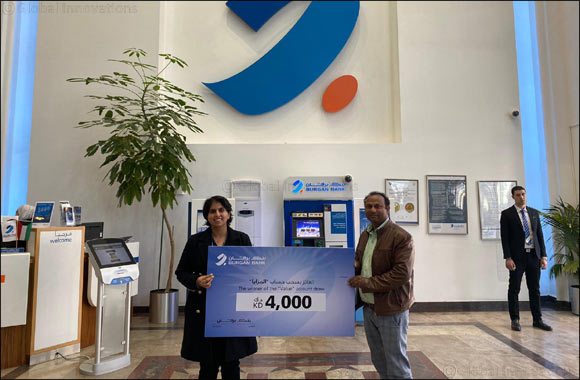 MOHAMMAD AKRAM MOHAMMAD YAQOB Wins KD 4000 in Burgan Bank's Value Account Draw