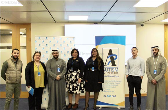 Burgan Bank Conducts an Internal Awareness Workshop on Autism Spectrum Disorder (ASD) in Cooperation with Autism Partnership Kuwait (APK)