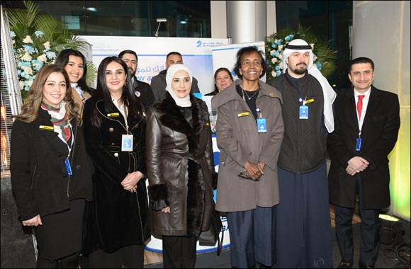Burgan Bank Served as Gold Sponsor at  MGRP Career Fair