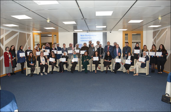 Burgan Bank Celebrates the Successful Graduation of its Young Kuwiti Bankers