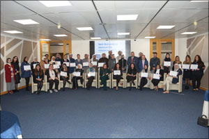 Burgan Bank Celebrates the Successful Graduation of its Young Kuwiti Bankers