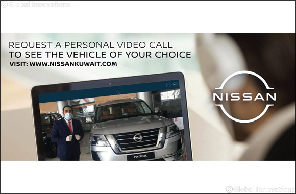 Nissan Al Babtain Introduces �Live Video Call �