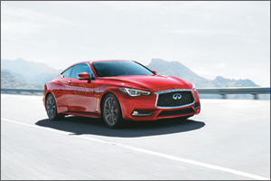 Infiniti Al Babtain Invites Customers to Experience Infiniti Q60's 3.0-Litre V6