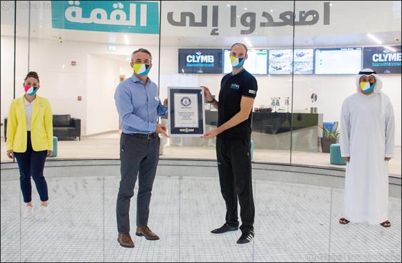 CLYMB Abu Dhabi Breaks Two GUINNESS WORLD RECORDS titles