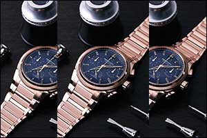 Parmigiani Fleurier's New Tondagraph GT Rose Gold Blue