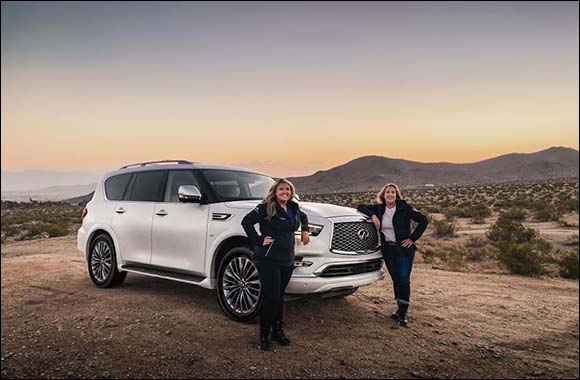 Ready for the Next Challenge, Infiniti QX80 to Make Its Rebelle Rally Debut