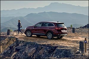 Renault Al Babtain Launches an Exceptional Campaign in Collaboration with Kuwait Finance House on the  New Renault Koleos 2021