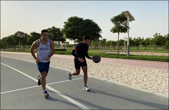 A Pakistani National Dribbles a Basketball for a Mile in Dubai, Bags a Second Guinness World Records Title