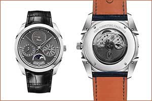 Hijri Perpetual Calendar Platinum