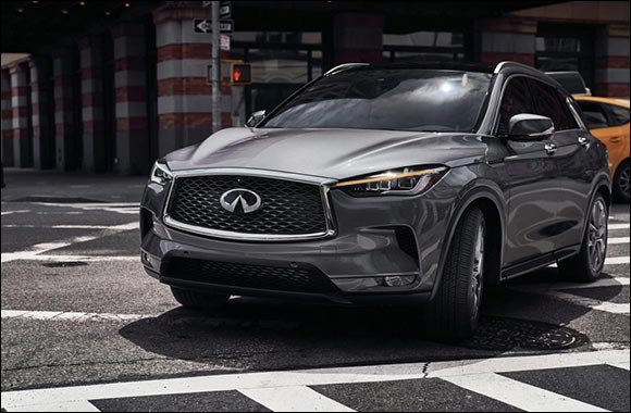 Tailored to Your Senses, Explore the Infiniti QX50 by Infiniti Al Babtain!