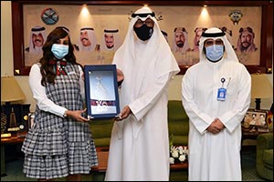 Al-Ahmadi Governor Honors Burgan Bank for its Contribution and Support in the Community Initiatives