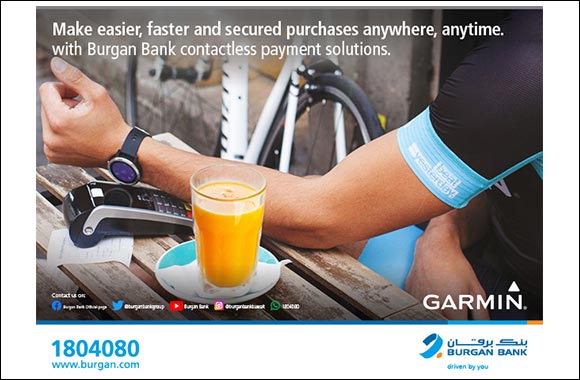 Burgan Bank Launches �Garmin Pay'