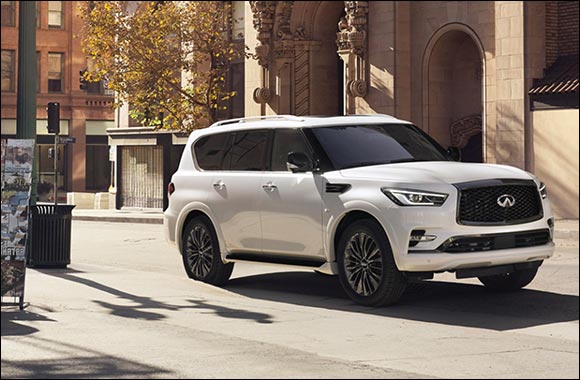 The New Infiniti QX80 Luxury SUV Arrives in Kuwait