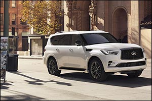 The New Infiniti QX80 Luxury SUV Arrives in Kuwait