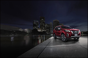 Nissan Al Babtain Welcomes the Arrival of the All-new Nissan X-terra 2021 at Its Showroom