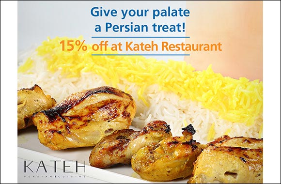 Burgan Bank Rewards its Customers with 15% Discount from Kateh Restaurant