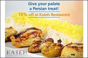 Burgan Bank Rewards its Customers with 15% Discount from Kateh Restaurant
