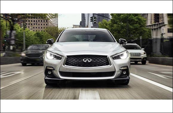 Infiniti Al Babtain Treats Its Customers this Season with a Special Offer on the Infiniti Q50