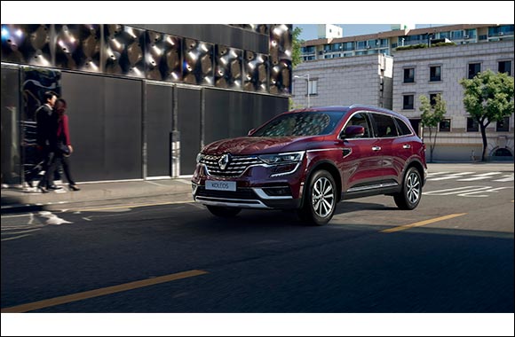 Ring in the Festive Season with Renault Al Babtain's Exceptional Offer on the Renault Koleos 2021