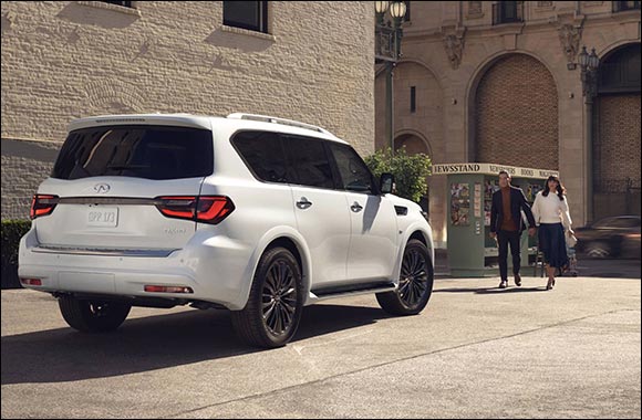 Envision the Infiniti QX80 Luxury SUV on Kuwait Roads