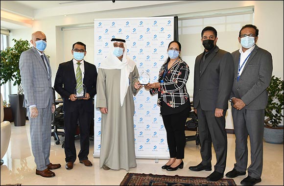 Burgan Bank Wins Elite J.P. Morgan Quality Recognition Award for 2020