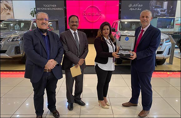 Nissan Al Babtain Sales Executive Awarded  �Most Engaging Video' by Ventavid