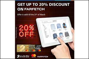 Limited-Time Offer from ‘Farfetch' Exclusively for Burgan Bank MasterCard Credit Cardholders