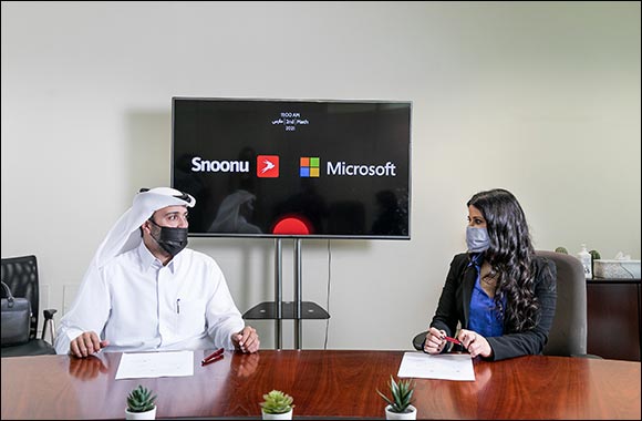 Microsoft Teams Up With Delivery Start-Up Snoonu, to Accelerate Its Digital Transformation and Market Expansion