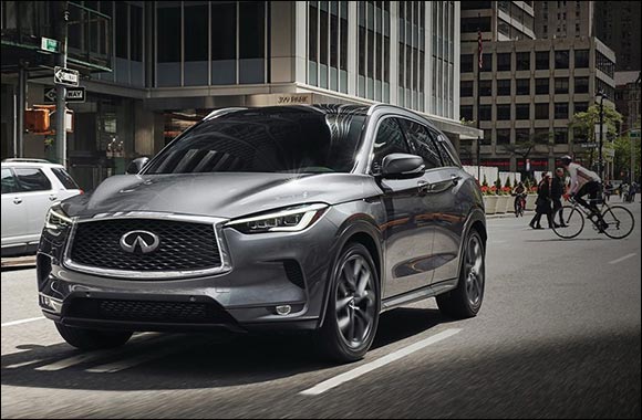 Award-Winning 2021 Infiniti QX50   Combines Signature Design Elements