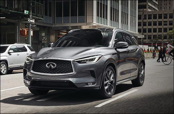 Award-Winning 2021 Infiniti QX50 Combines Signature Design Elements