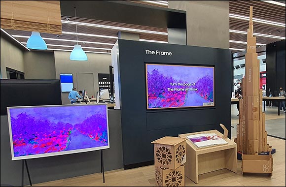 Samsung's �Going Green' Vision Makes Valuable Sustainability Contributions in the UAE with Innovative �Eco-Packaging'