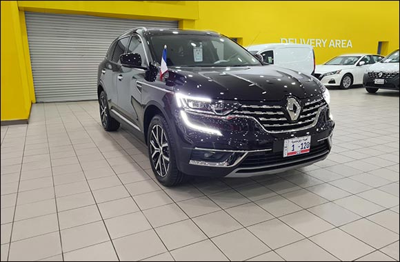 Renault Al Babtain Handover the New Official French Embassy Car, Renault Koleos