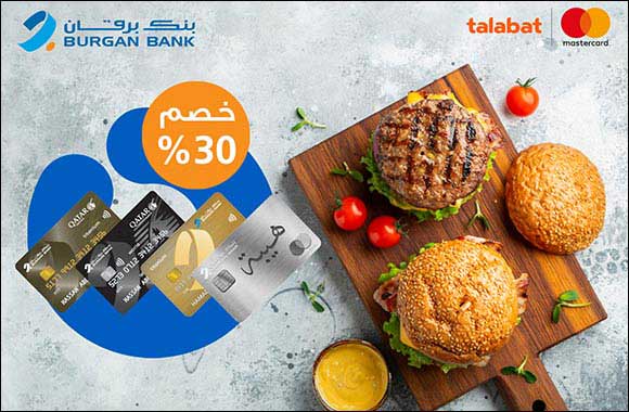Burgan Bank Offers Its Customers a 30% Discount on Talabat
