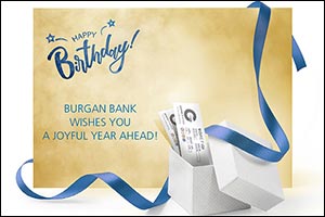 Burgan Bank Relaunches its Birthday Gifts for All Customers on their Birthdays!