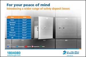 Burgan Bank Upgrades its Safe Deposit Box Service