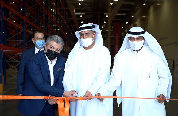 Aramex Kuwait Expands its facility in Agility Logistics Park in Sulaibiya