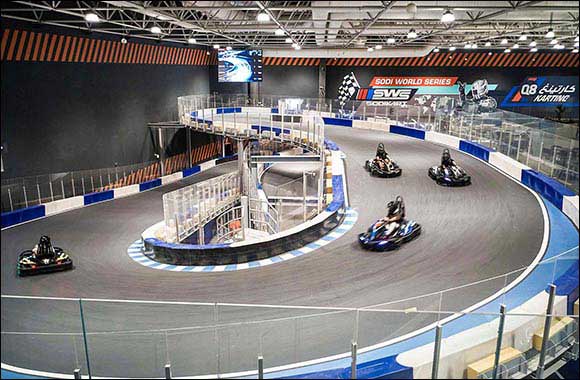 Al Kout Mall Opens the Largest Indoor Multi-Storey Go-Kart Track in the Middle East