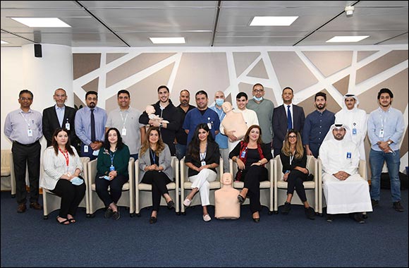 Burgan Bank Organizes a CPR Training for its Employees in Collaboration with Dar Al Shifa Hospital