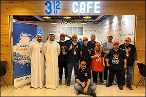 Burgan Collaborates with 312 Café