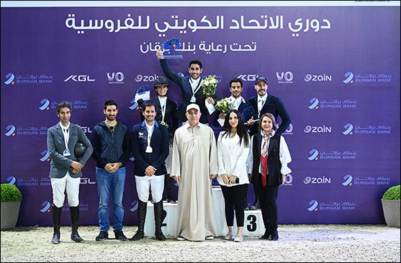 Burgan Bank Renews its Platinum Sponsorship of the Kuwait Equestrian Federation's Showjumping Tour