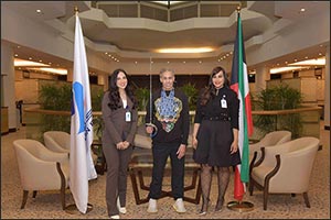 Burgan Bank Continues its Sponsorship of World Wheelchair Fencing Champion, Tareq AlQallaf
