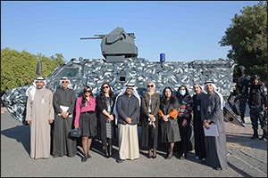 Burgan Bank Collaborates with The Ministry of Interior on a Security Drill