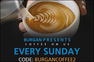 Burgan Bank Launches “Your Coffee is On Us” campaign in Collaboration with Deliveroo